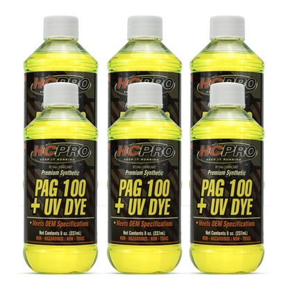 UV Dye PAG 100 Oil for R134a AC Systems - 6 image