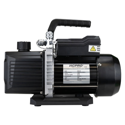 HCBK-6D 6 CFM Dual Stage, Dual Voltage Vacuum Pump 115-230 50/60Hz image 2