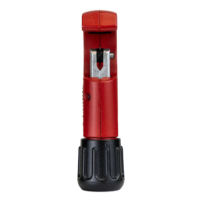 HC-TC3 Professional Tube Cutter 1/8" to 1-1/4" (3-32mm) 2 Roller Tracking System, Built in Reamer Tool, Accurate Cutting for HVAC and Plumbing image 4