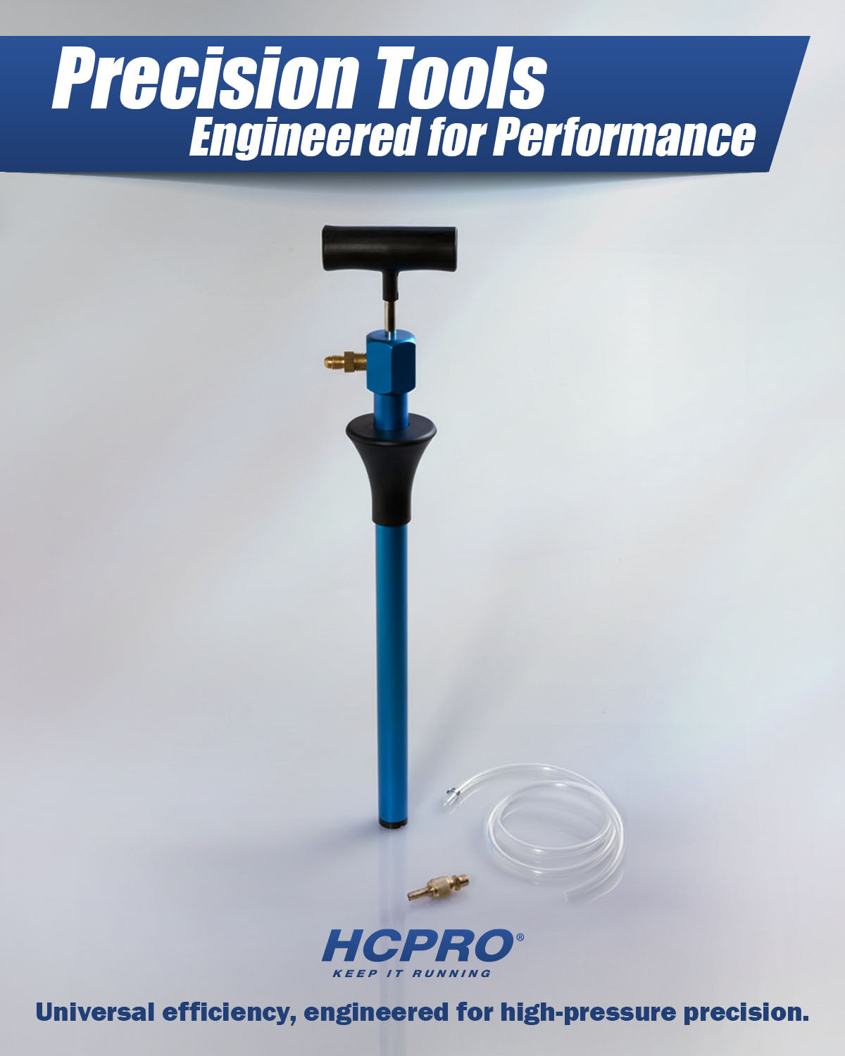 HC-OHV2.6 Universal Oil Hand Pump for 1–5 Gallon Oil Containers