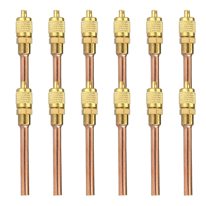 RAV1 1/4" SAE High Pressure Access Valve for R410, R32, R22