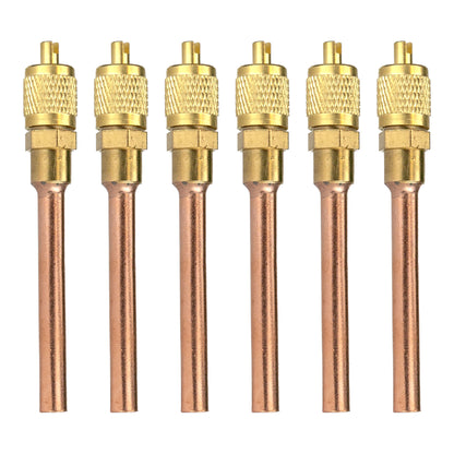 RAV1 1/4" SAE High Pressure Access Valve for R410, R32, R22