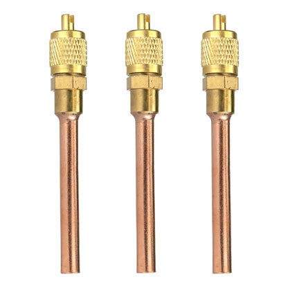 RAV1 1/4" SAE High Pressure Access Valve for R410, R32, R22