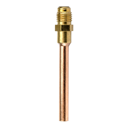 RAV1 1/4" SAE High Pressure Access Valve for R410, R32, R22