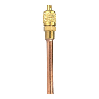 RAV1 1/4" SAE High Pressure Access Valve for R410, R32, R22
