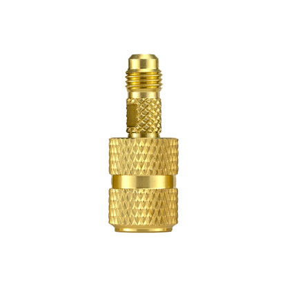 Straight Anti-Blowback Adapter 5/16" to 1/4" Male