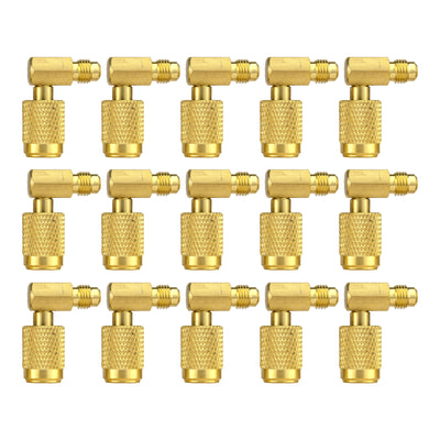 90° Anti-Blowback Swivel Adapter 1/4" to 1/4"