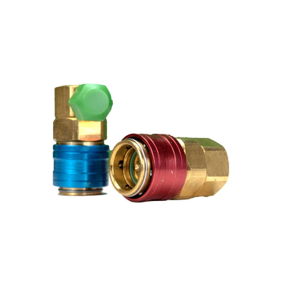 R-134a Quick Coupler Set