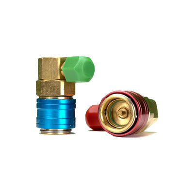 R-134a Quick Coupler Set