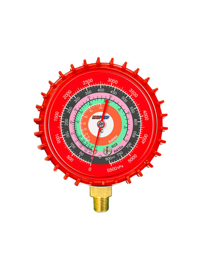 BK-RG68C 68 mm Replacement Gauge – R410A/R22/R404A, PSI/°C
