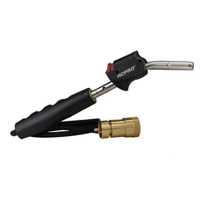 Blaze HC-BZT5 Torch Kit – 5ft Swivel Hose, 360° Head, 3,600 °F Flame