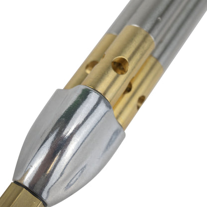 Blaze HC-BZT3 3 Tip Torch – Triple Jet Flame, 360° Swivel Head