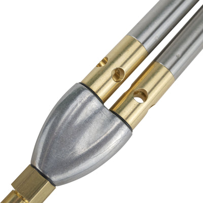 Blaze HC-BZT2 Two Tip Swivel Pro-Hand Torch