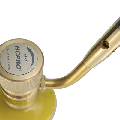 Blaze HC-BZT1 Pro Torch – 360° Swivel, Swirl Flame, Flame Control