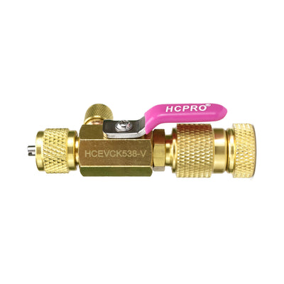 HCEVCK538 Vacuum Rated Valve Core Removal Tool – 5/16” x 3/8” x 1/4”