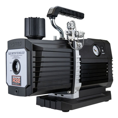 HCBK-12DC 12 CFM Sparkless Vacuum Pump, BLDC Motor 100–240V