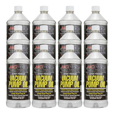 Synthetic Vacuum Pump Oil — ISO VG46 (Quart & Gallon)
