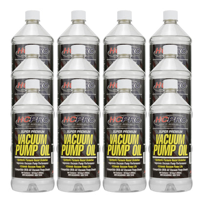Premium Synthetic Vacuum Pump Oil ISO VG46 – Quart & Gallon