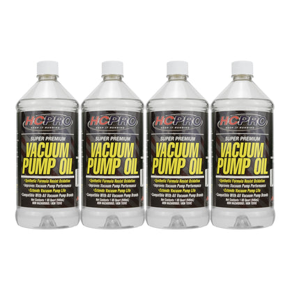 Premium Synthetic Vacuum Pump Oil ISO VG46 – Quart & Gallon