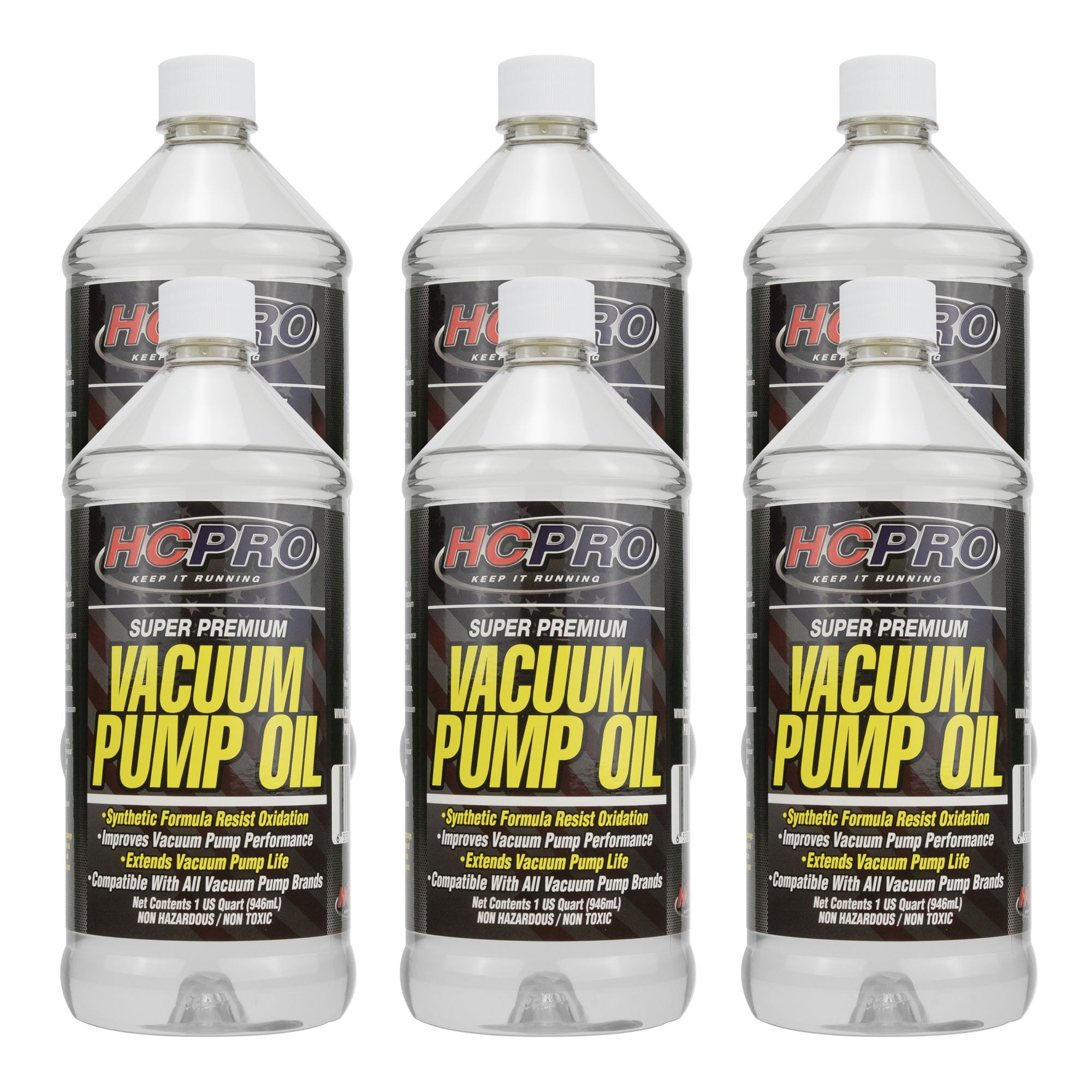 Premium Synthetic Vacuum Pump Oil ISO VG46 – Quart & Gallon