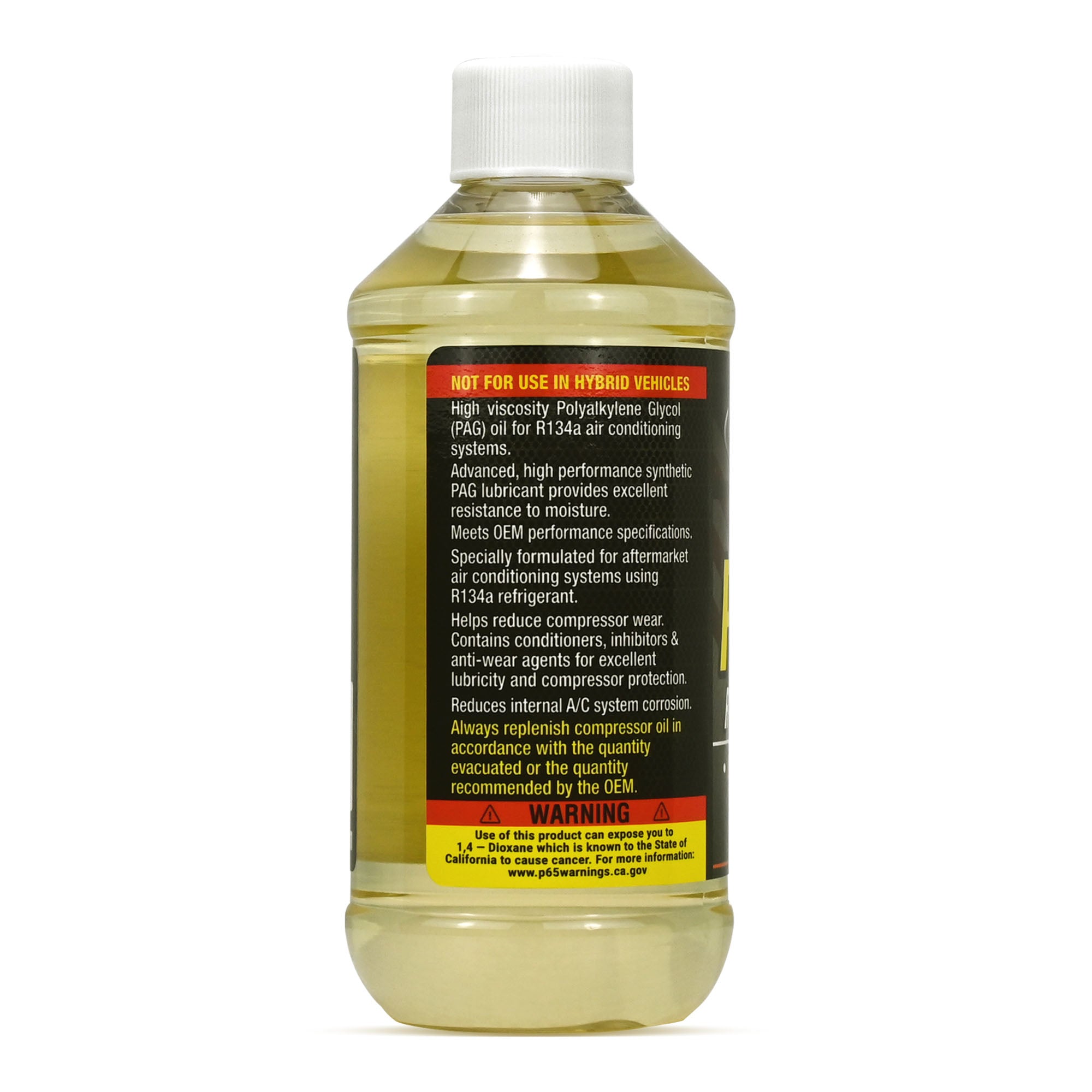 PAG 150 Oil for R134a AC Systems – 8oz Compressor Lubricant