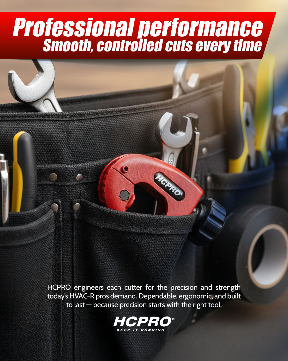 Pocket Tube Cutter 1/8"–1-1/8" | Compact HVAC & Plumbing Pipe Tool