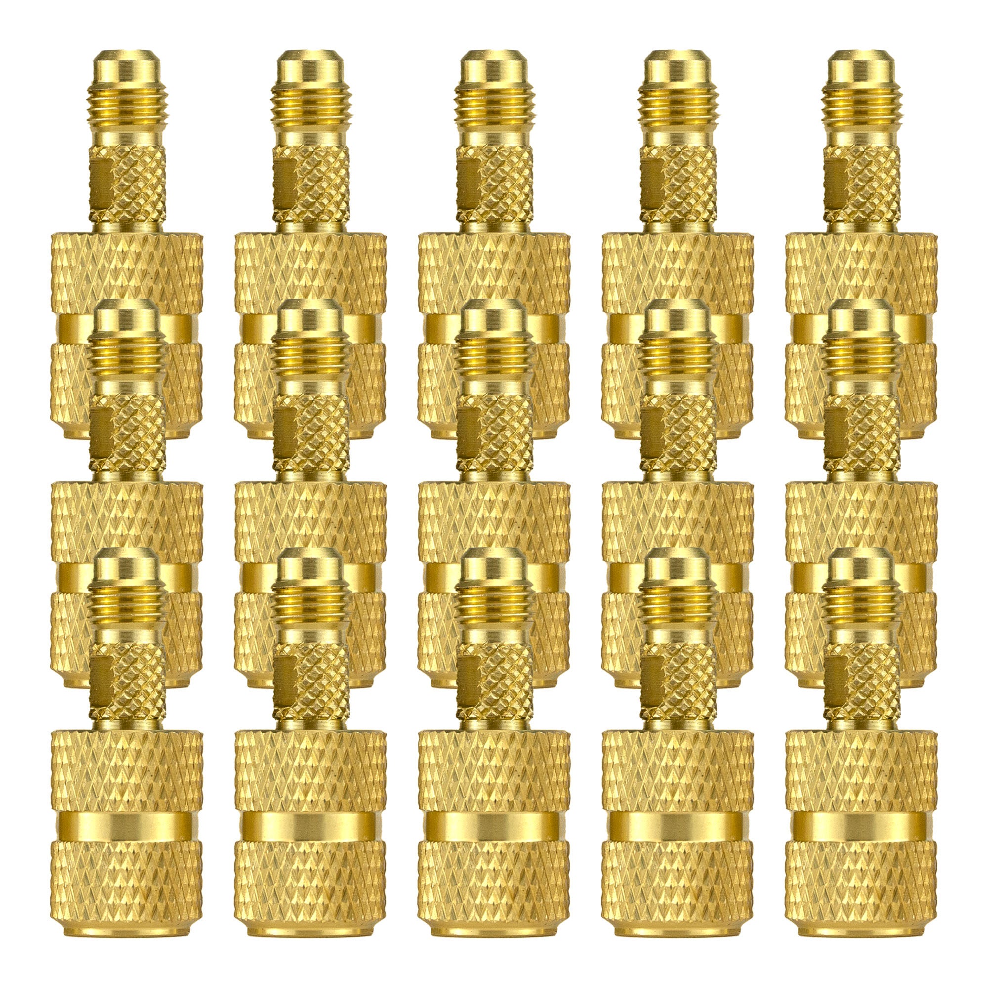 Straight Anti-Blowback Adapter 5/16" to 1/4" Male