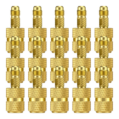 Straight Anti-Blowback Adapter 5/16" to 1/4" Male