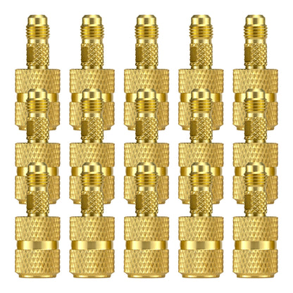 Straight Anti-Blowback Adapter 5/16" to 1/4" Male
