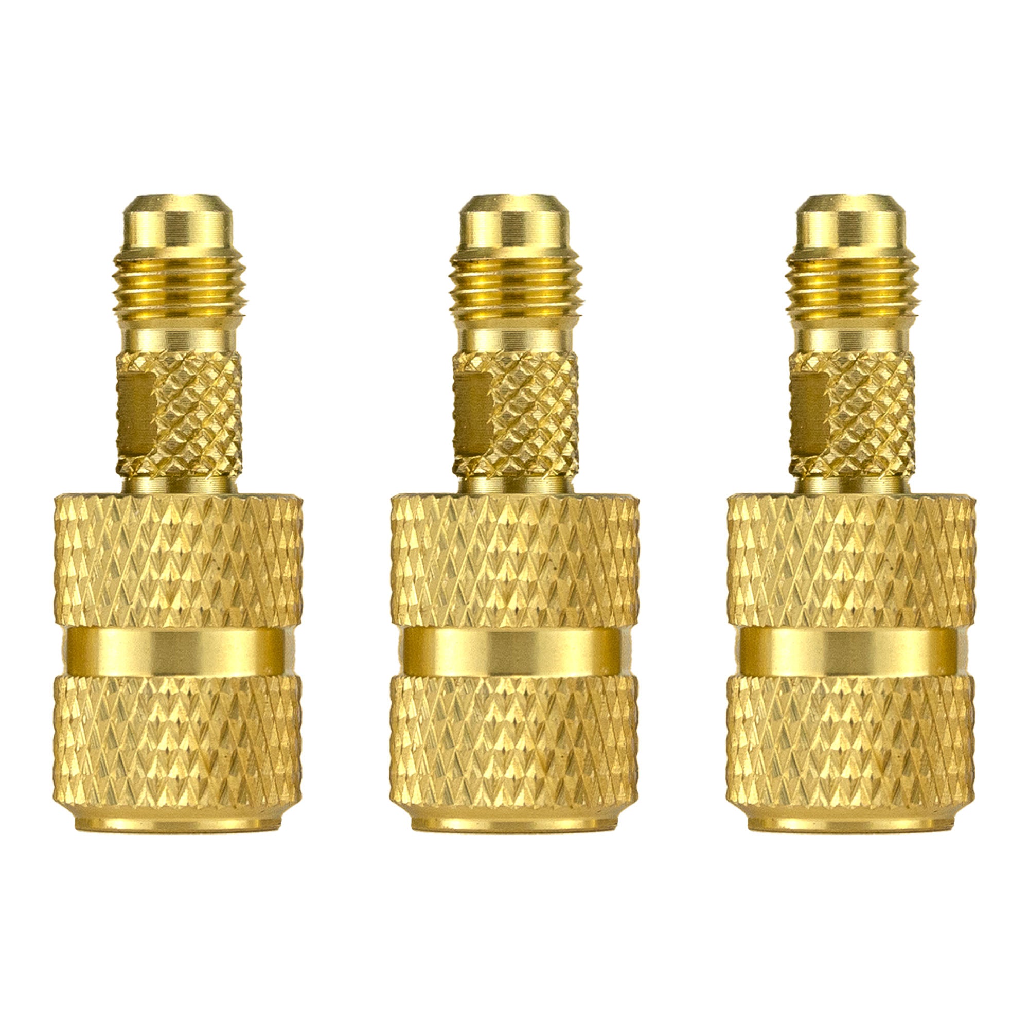 Straight Anti-Blowback Adapter 5/16" to 1/4" Male