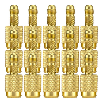 Straight Anti-Blowback Adapter 1/4" to 1/4" Male