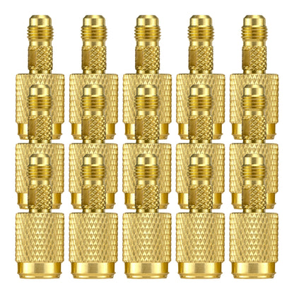 Straight Anti-Blowback Adapter 1/4" to 1/4" Male