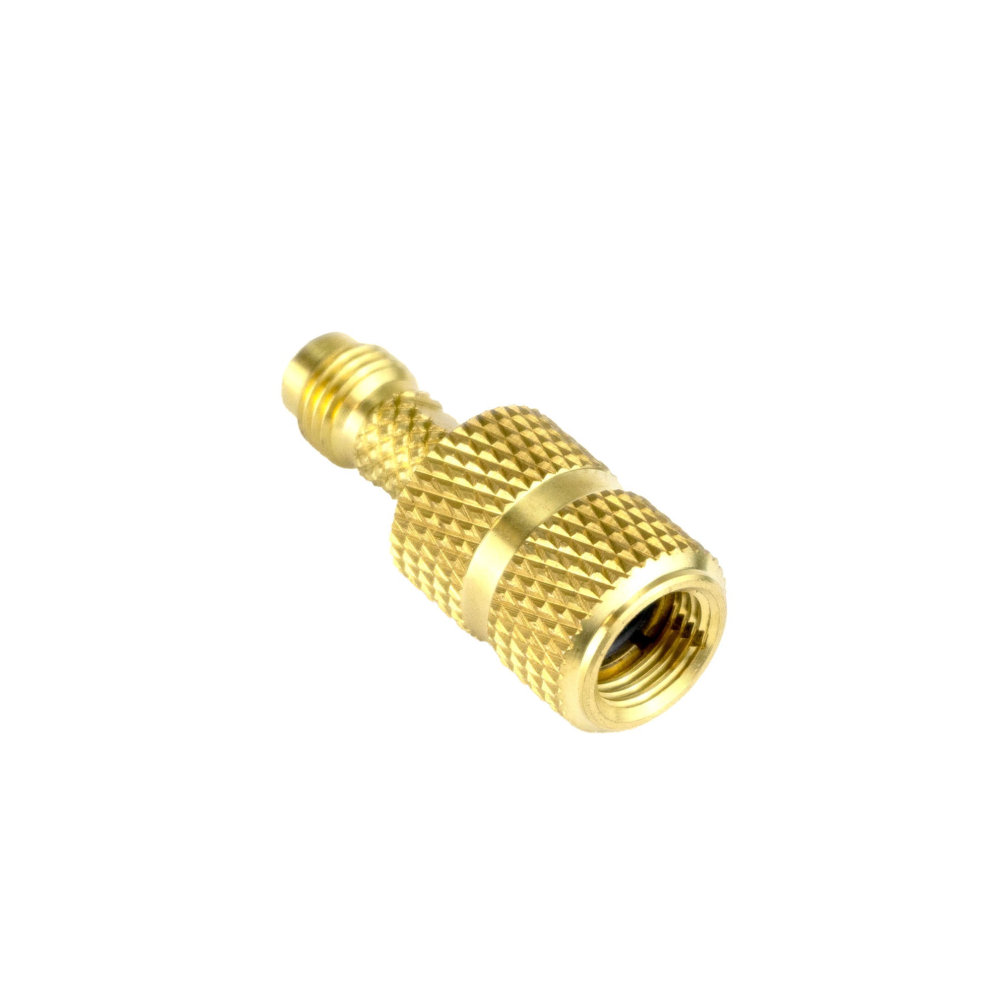 Straight Anti-Blowback Adapter 5/16" to 1/4" Male