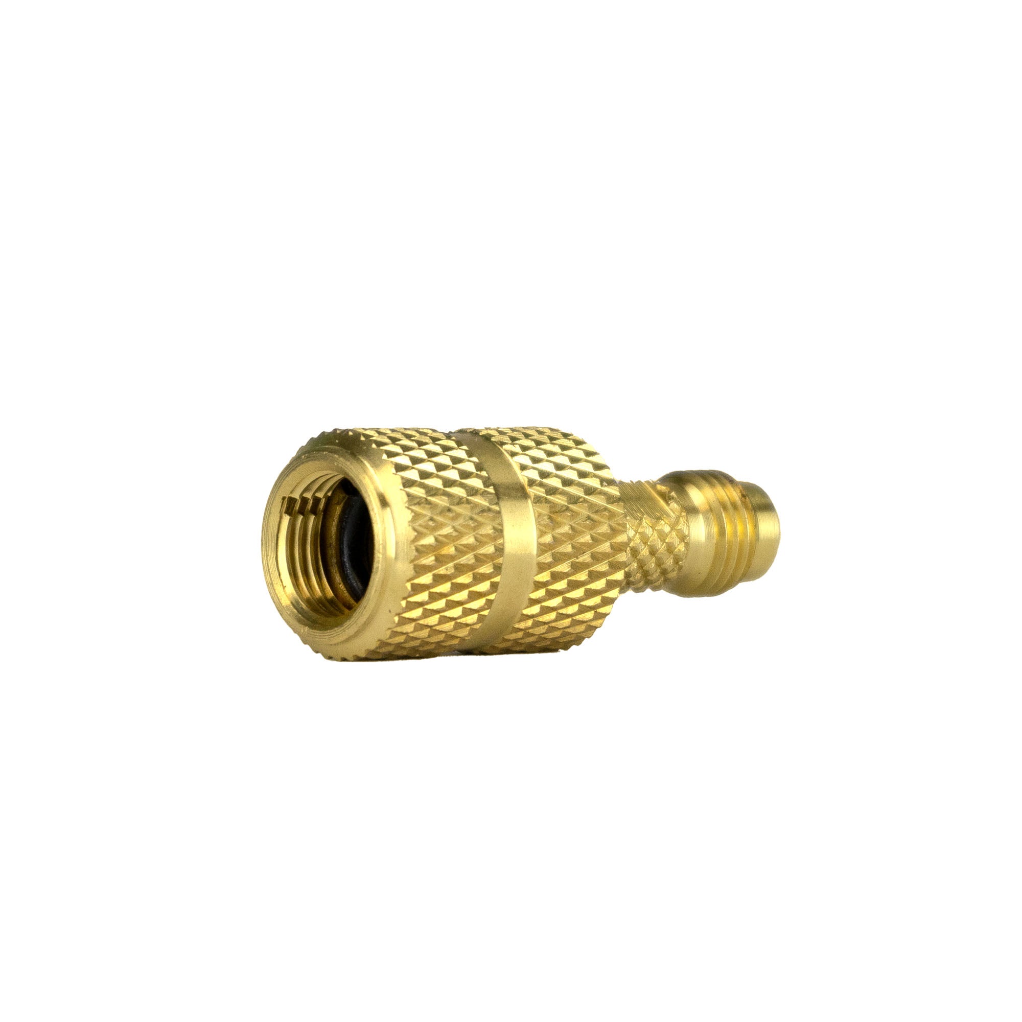 Straight Anti-Blowback Adapter 5/16" to 1/4" Male