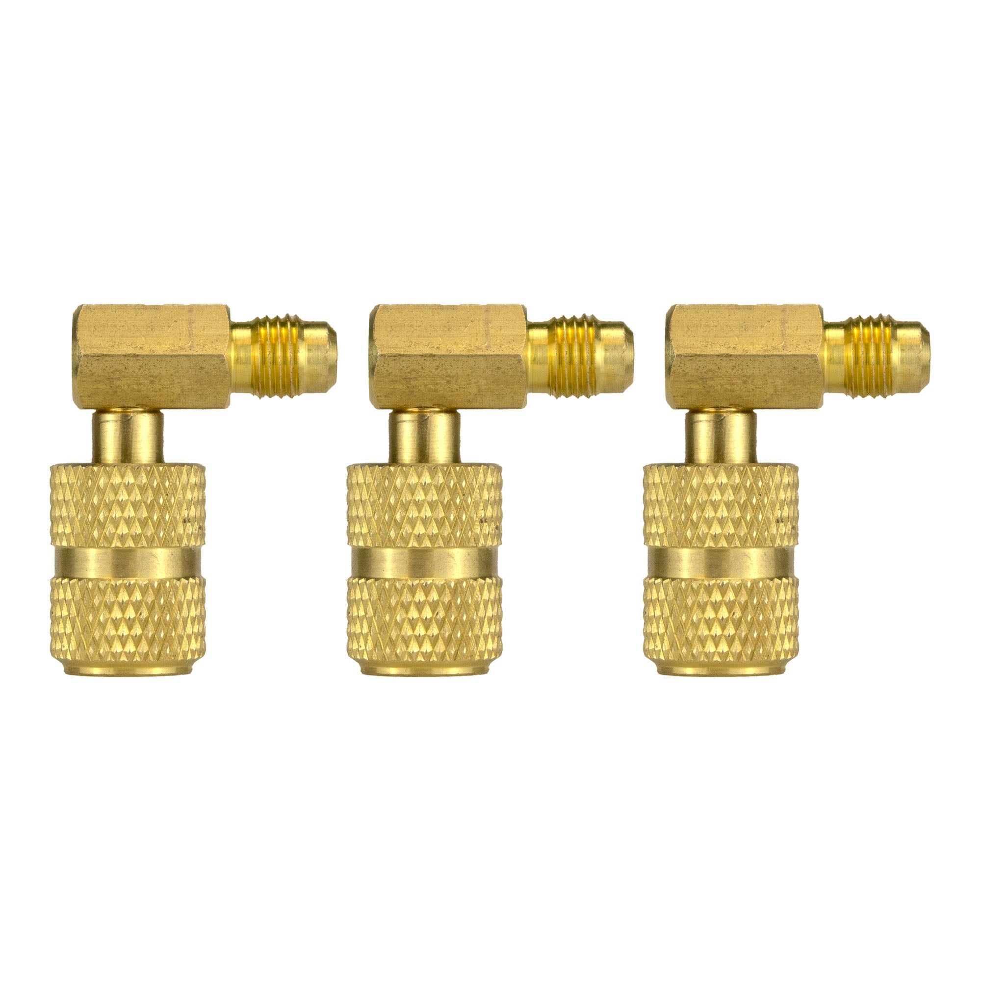 90° Anti-Blowback Swivel Adapter 5/16" to 1/4"