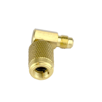 90° Anti-Blowback Swivel Adapter 1/4" to 1/4"
