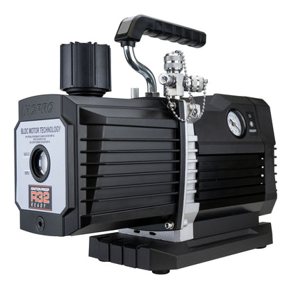 HCBK-12DC 12 CFM Sparkless Vacuum Pump, BLDC Motor 100–240V