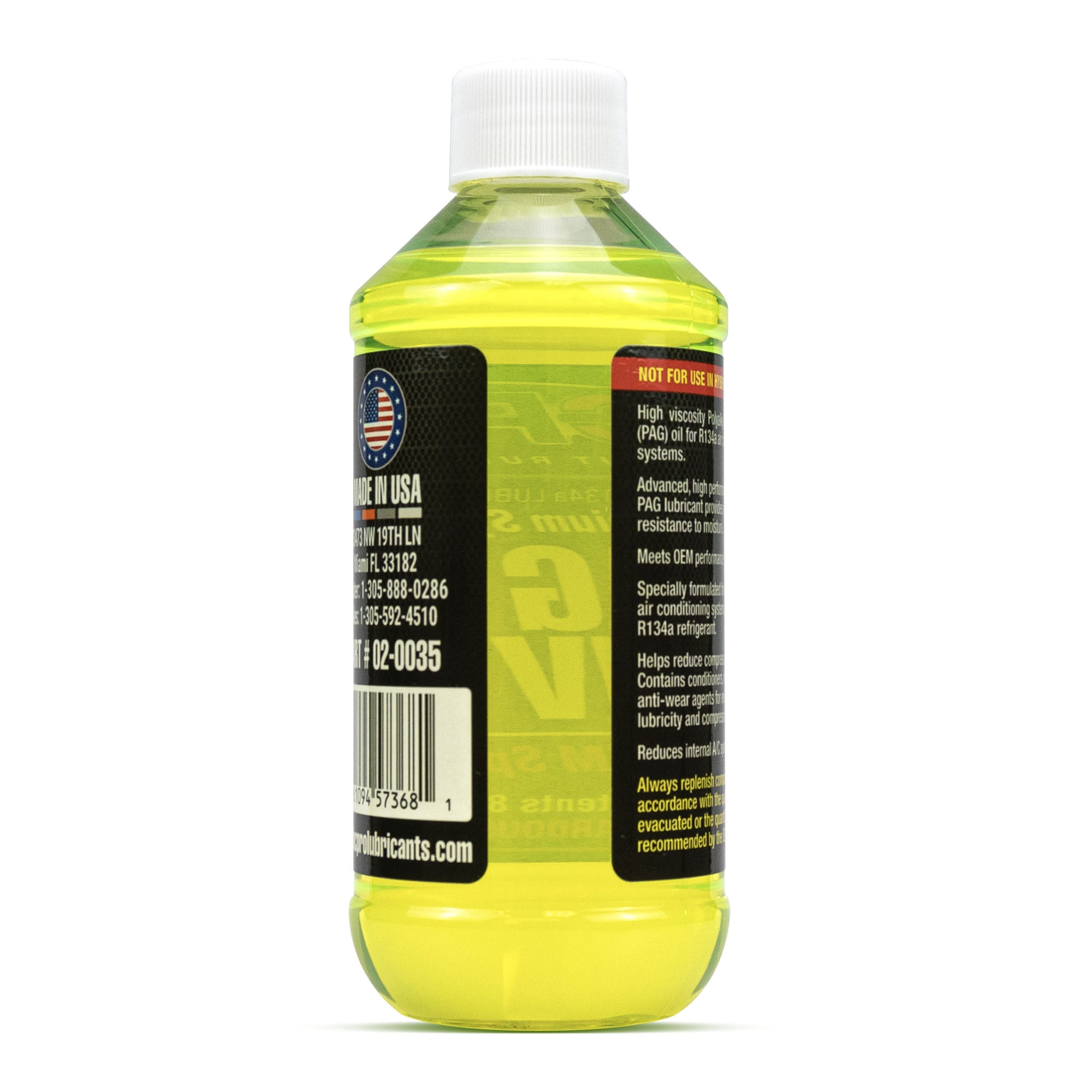 UV Dye PAG 150 Oil for R134a AC Systems image 3
