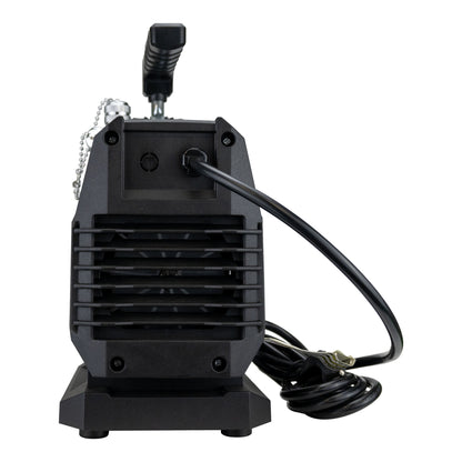 HCBK-12DC 12 CFM SPARKLESS Vacuum Pump, High Torque BLDC Motor, Universal Voltage 100-240V 50/60Hz image 6