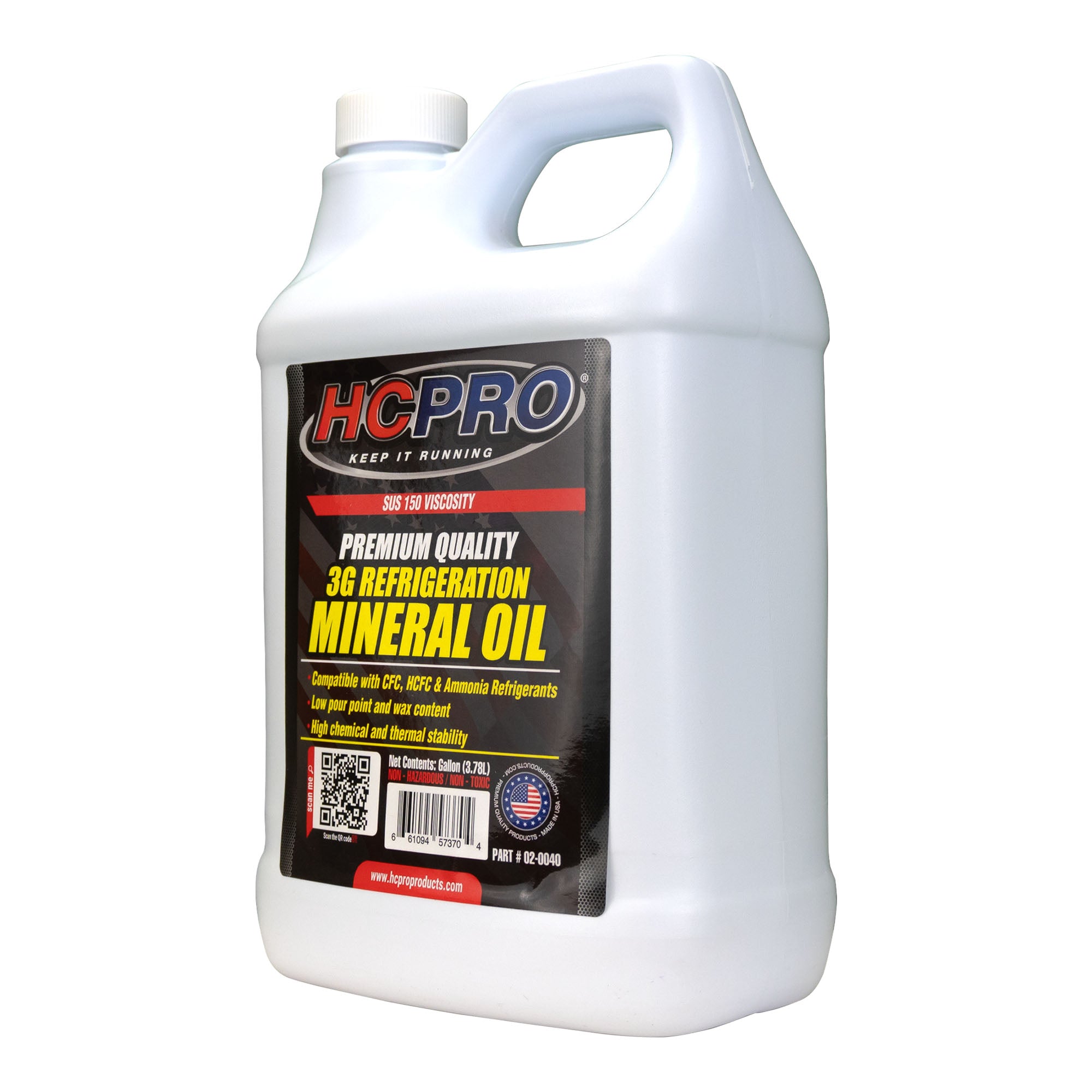 3G Mineral Refrigeration Oil SUS150 - ISO VG32 image 1