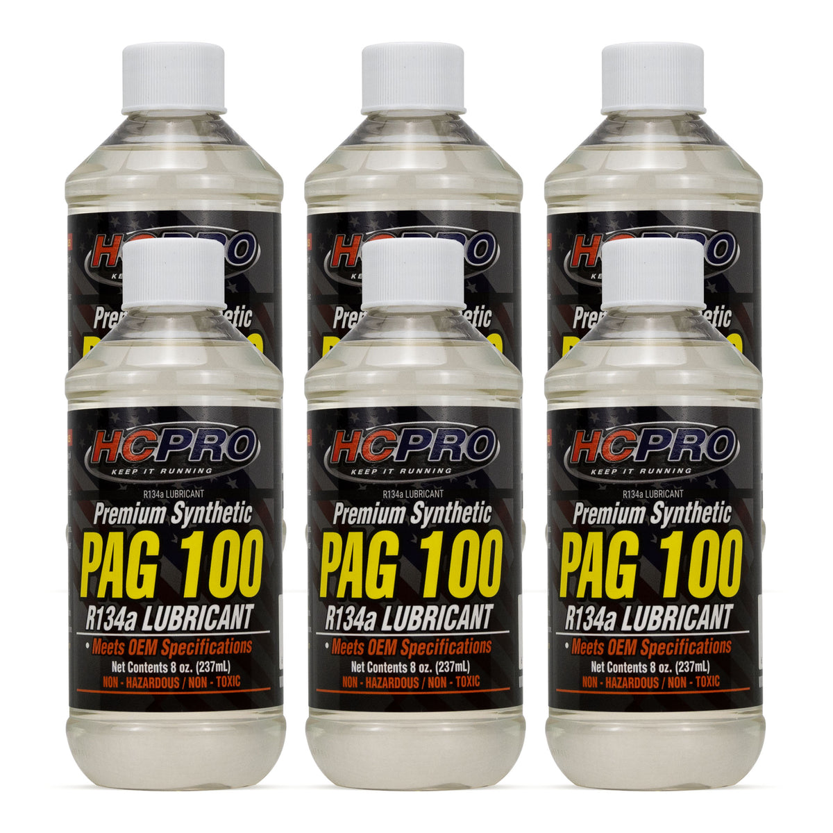 PAG 100 Oil R134a AC Systems – 8oz Premium Lubricant – HCPRO
