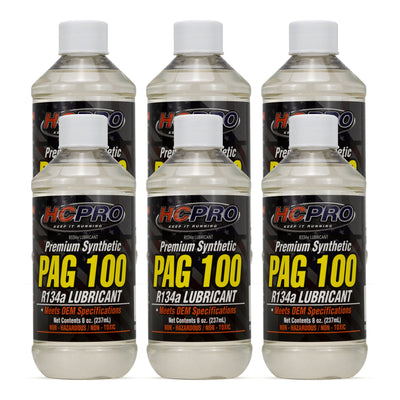 PAG 100 Oil for R134a AC Systems - 6 image