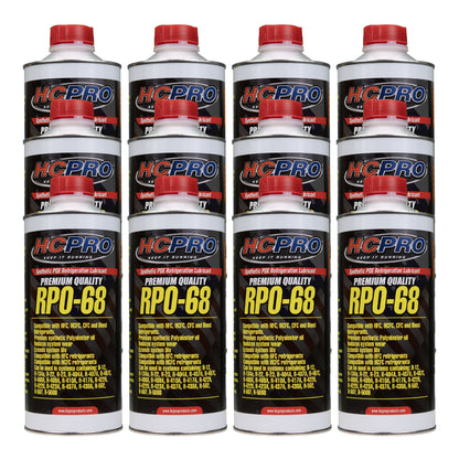 RPO-68 Synthetic Polyol Ester Refrigeration Oil image
