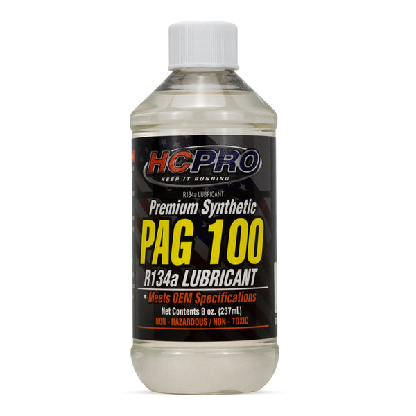 PAG 100 Oil for R134a AC Systems image 1