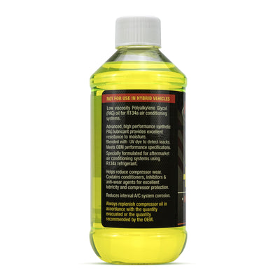 UV Dye PAG 46 Oil for R134a AC Systems image 2