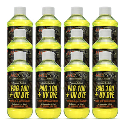 UV Dye PAG 100 Oil for R134a AC Systems - 12 image