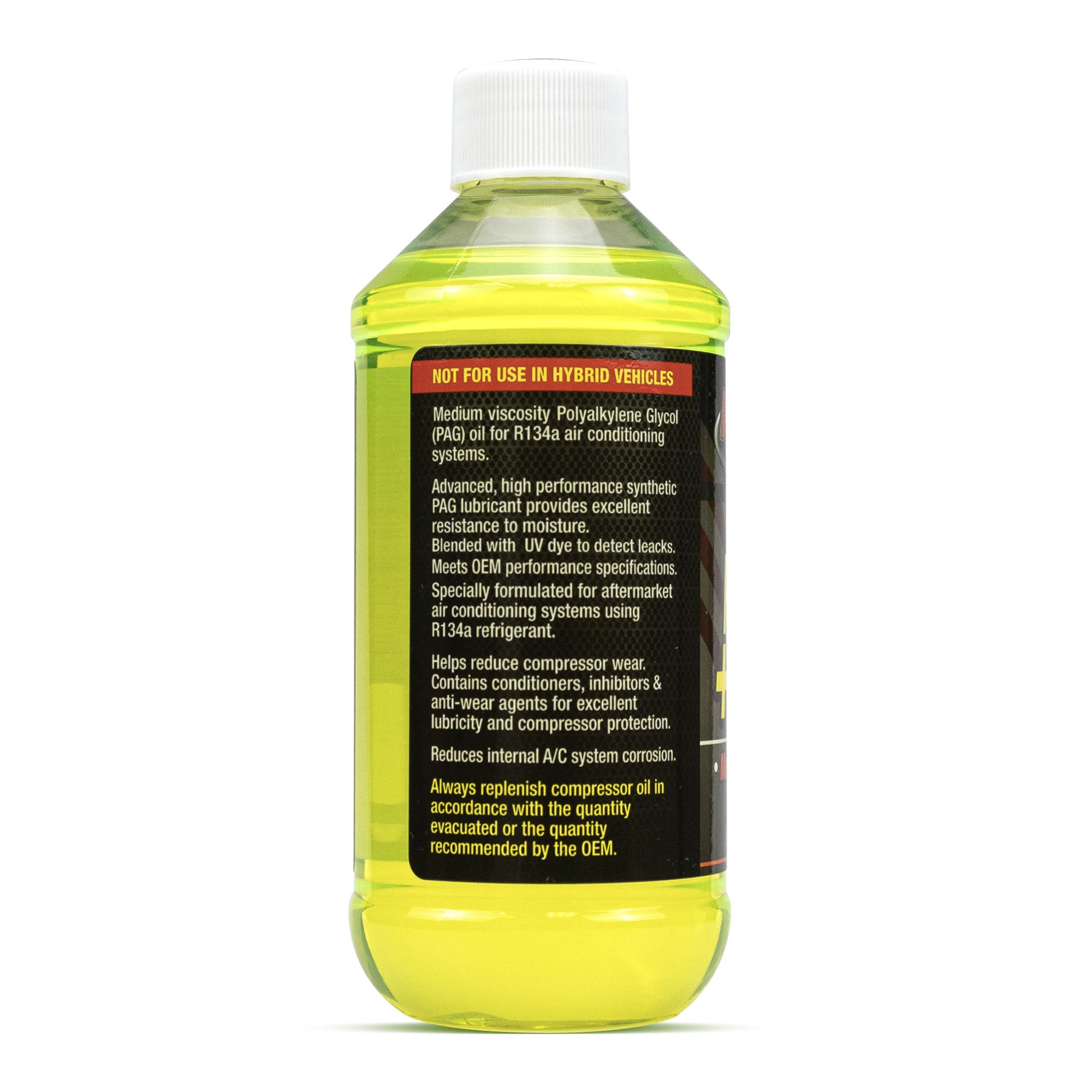 UV Dye PAG 100 Oil for R134a AC Systems image 2