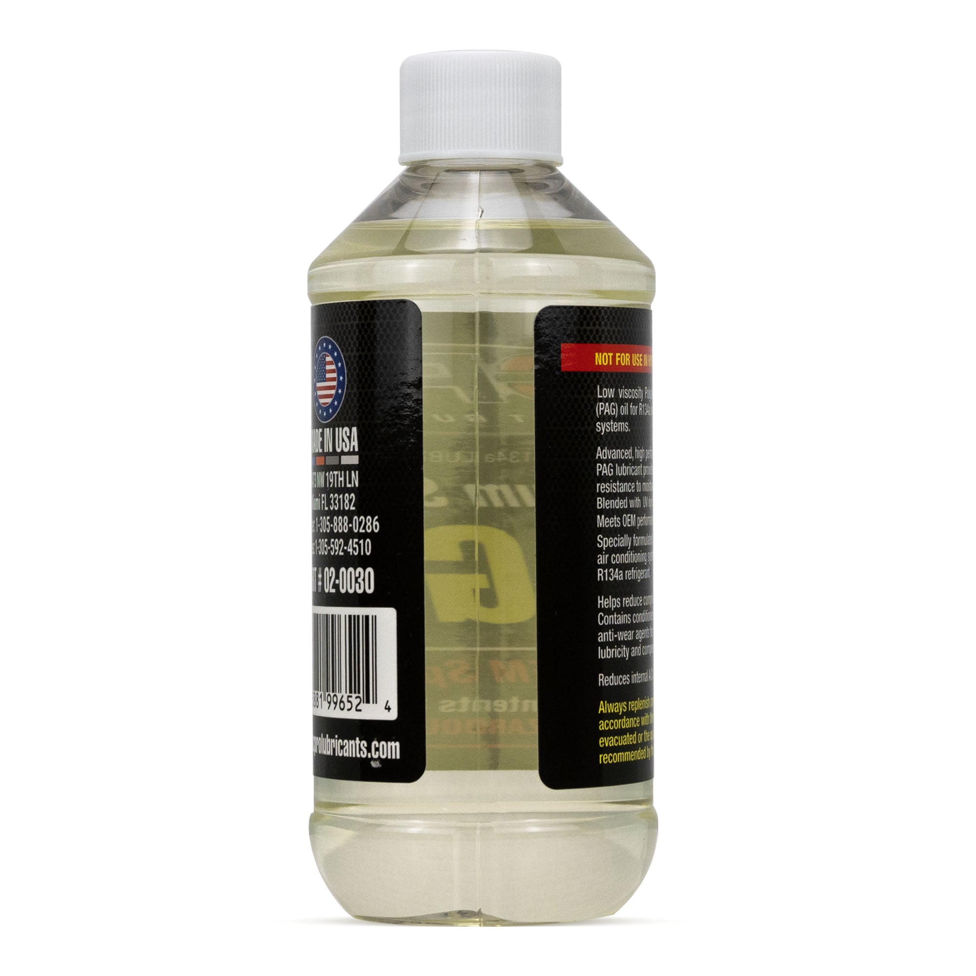 PAG 46 Oil for R134a AC Systems image 3