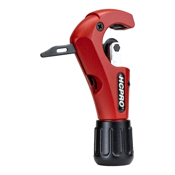 Tube Cutter 1/8"–1-1/4" | HVAC & Plumbing Tool + Extra Blade