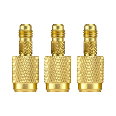 HCPRO HCABB14 Anti-Blowback Swivel Adapter 1/4" to 1/4" Male, 1/2"-20 Female Straight image 3